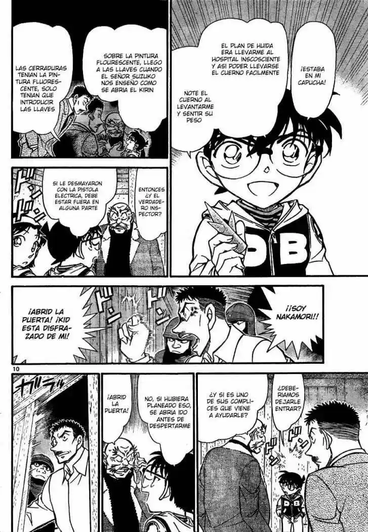 Read Detective Conan ES Manga Online