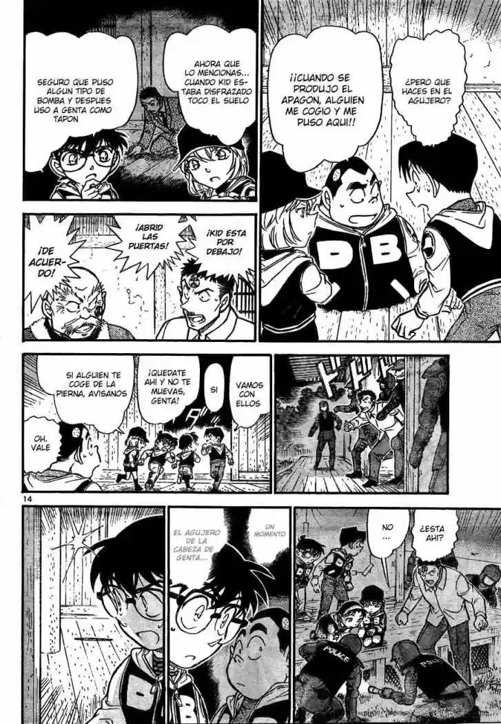 Read Detective Conan ES Manga Online