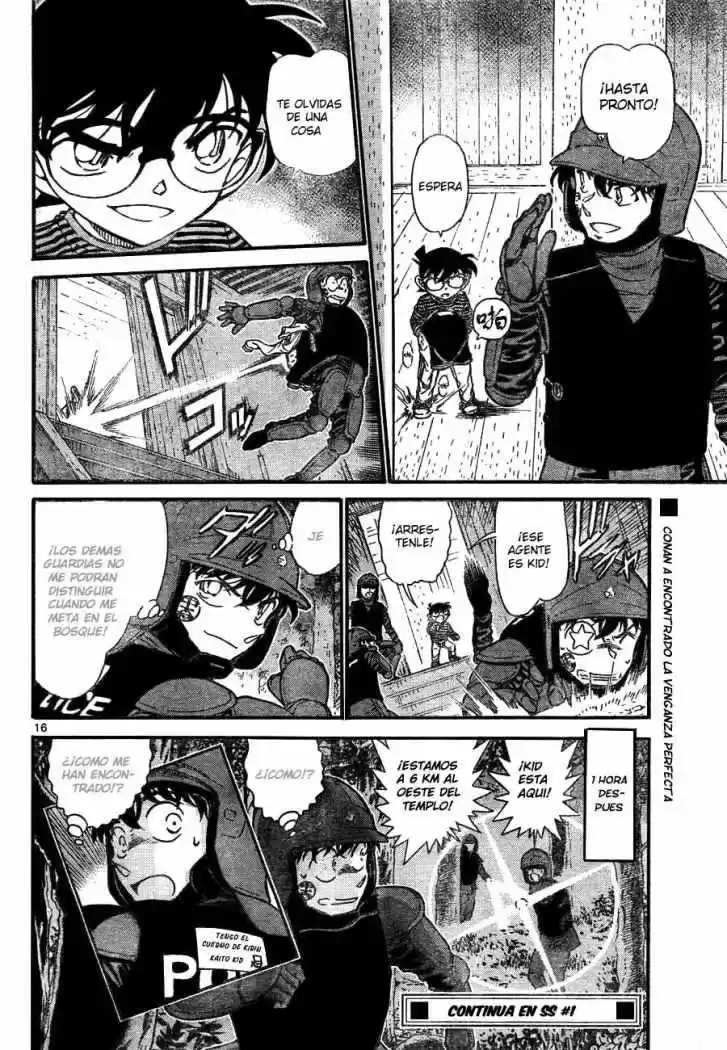 Read Detective Conan ES Manga Online