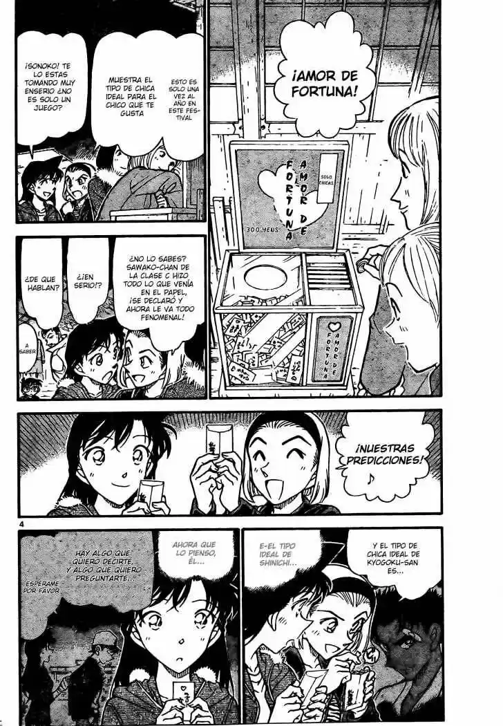 Read Detective Conan ES Manga Online