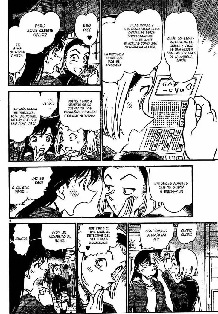 Read Detective Conan ES Manga Online