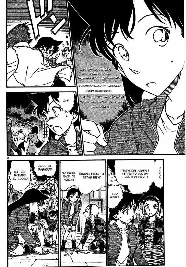 Read Detective Conan ES Manga Online