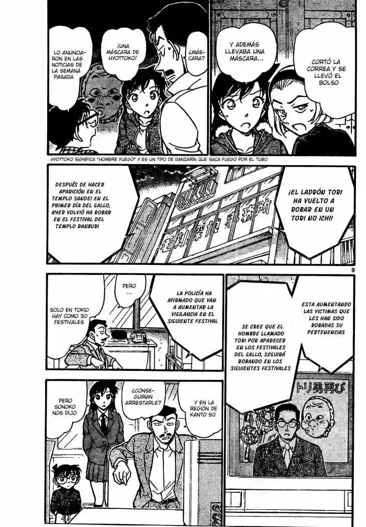 Read Detective Conan ES Manga Online