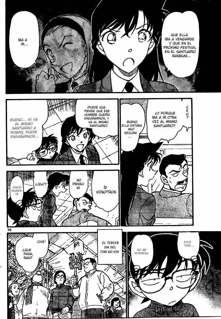 Read Detective Conan ES Manga Online