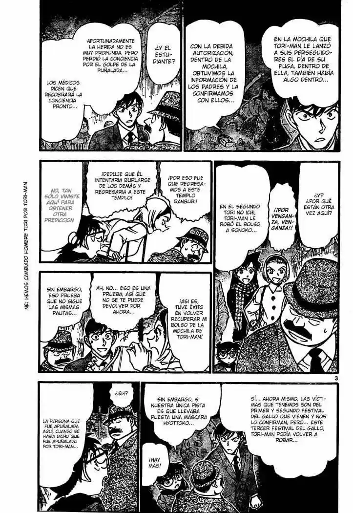 Read Detective Conan ES Manga Online