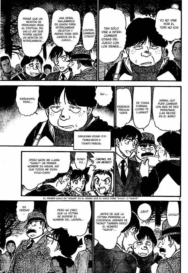 Read Detective Conan ES Manga Online