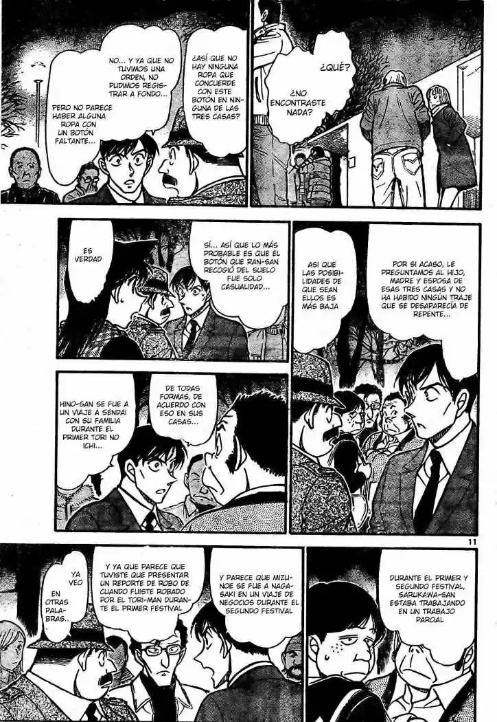 Read Detective Conan ES Manga Online
