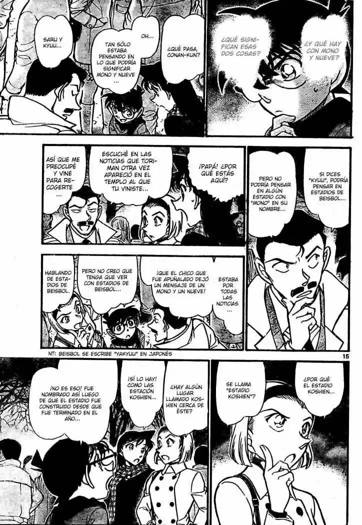 Read Detective Conan ES Manga Online