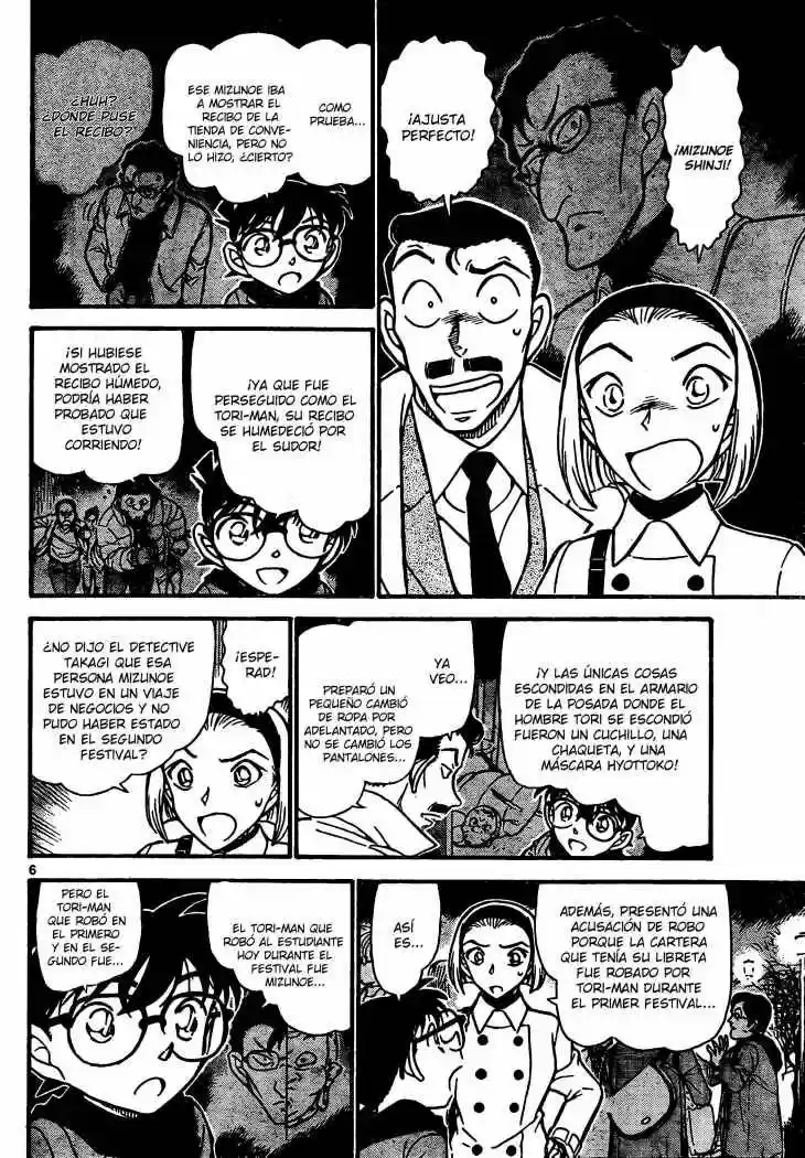 Read Detective Conan ES Manga Online