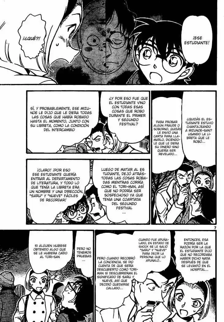 Read Detective Conan ES Manga Online