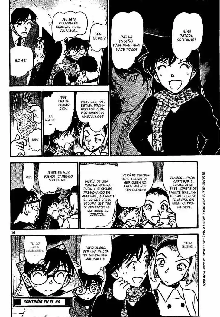 Read Detective Conan ES Manga Online
