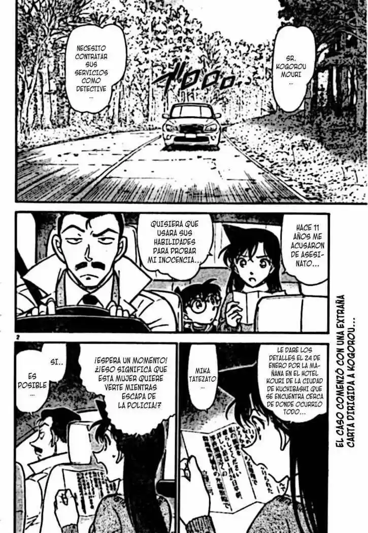 Read Detective Conan ES Manga Online