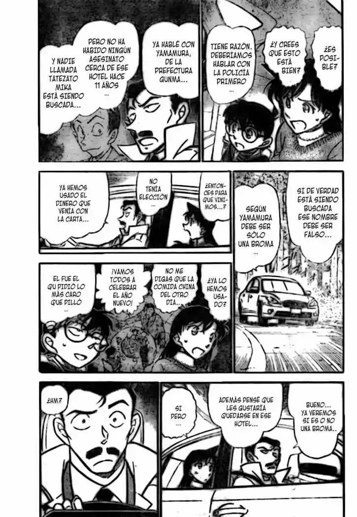 Read Detective Conan ES Manga Online
