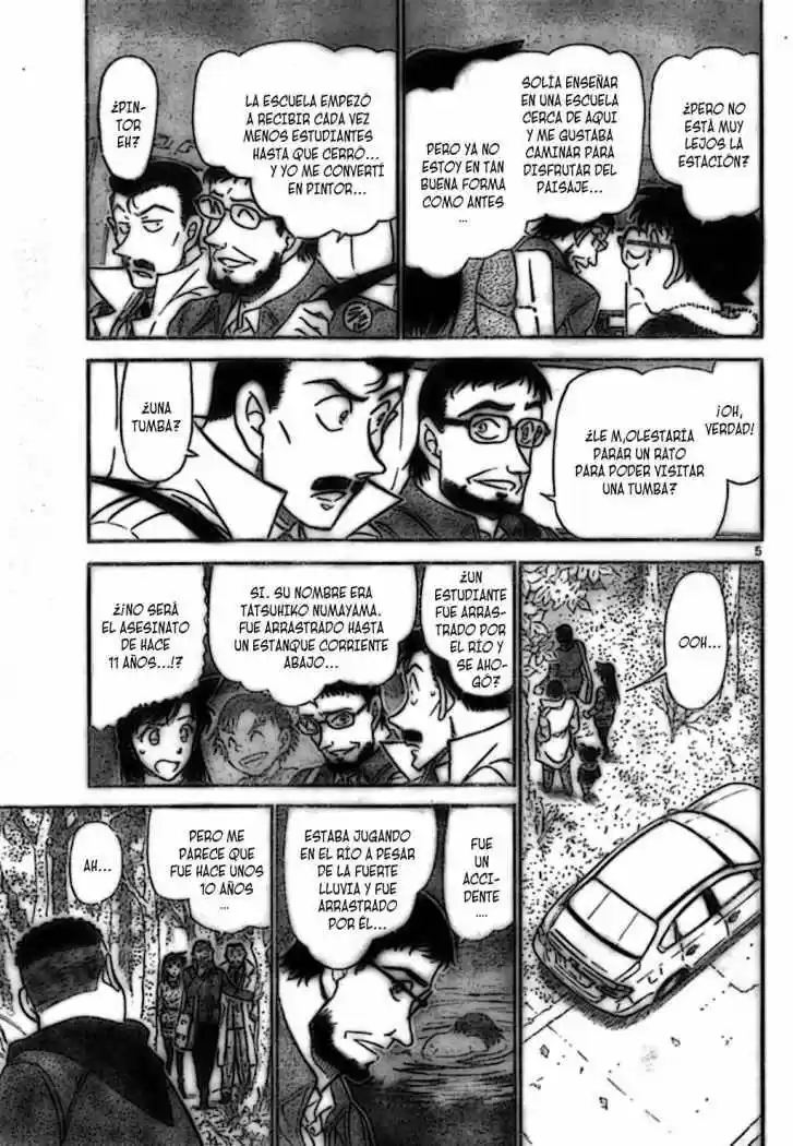 Read Detective Conan ES Manga Online