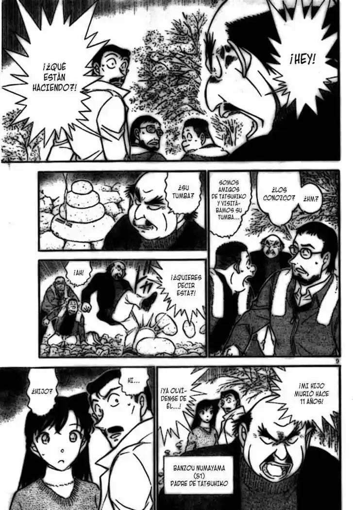 Read Detective Conan ES Manga Online