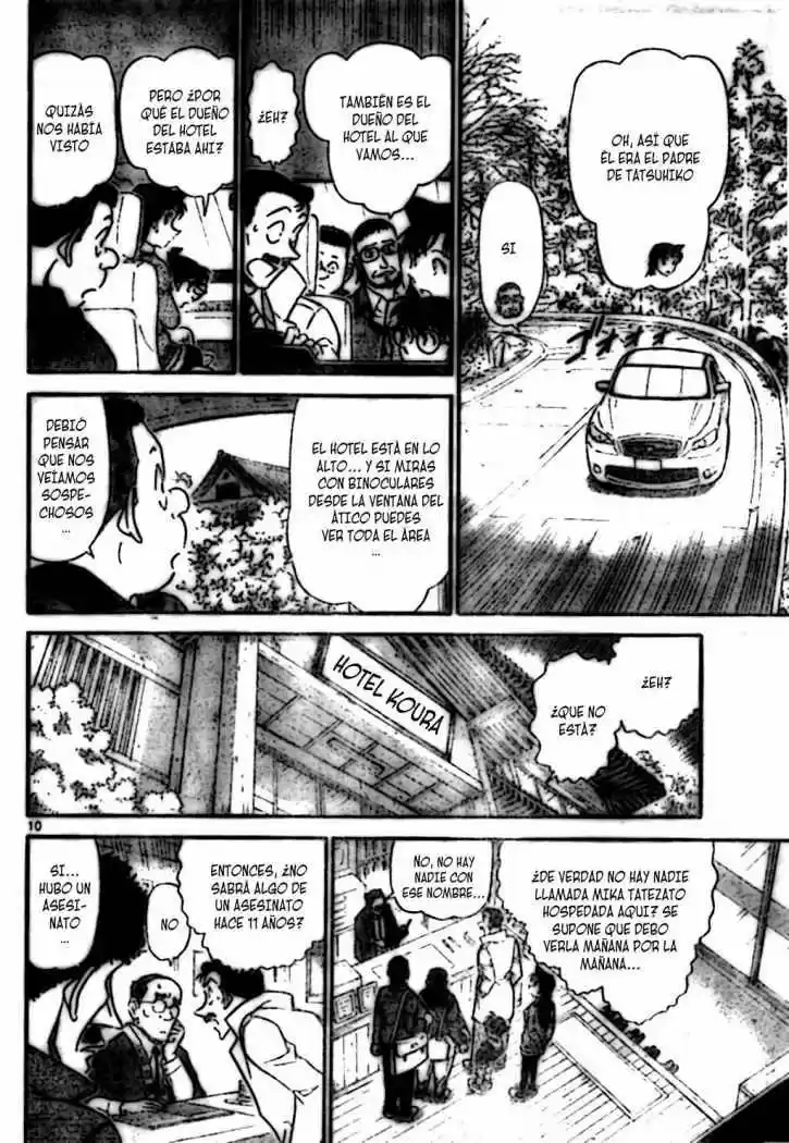 Read Detective Conan ES Manga Online