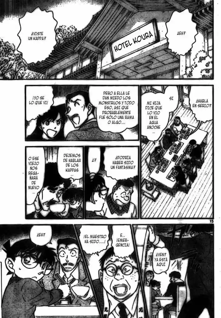 Read Detective Conan ES Manga Online