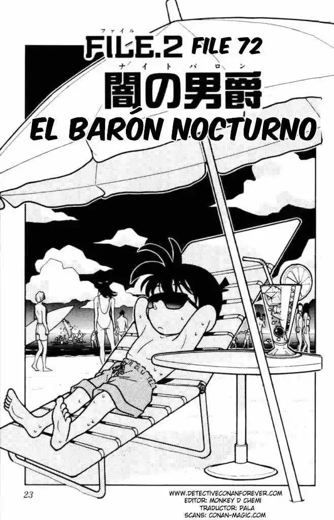 Read Detective Conan ES Manga Online