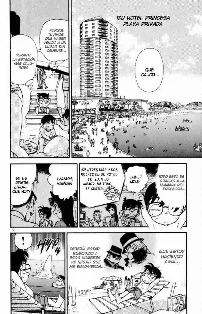 Read Detective Conan ES Manga Online