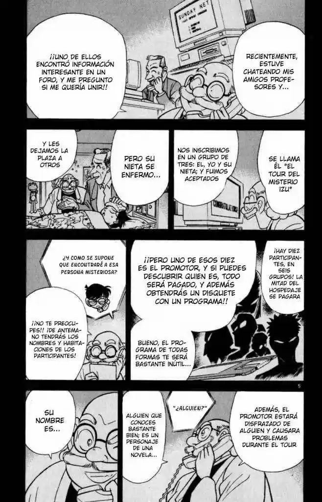 Read Detective Conan ES Manga Online