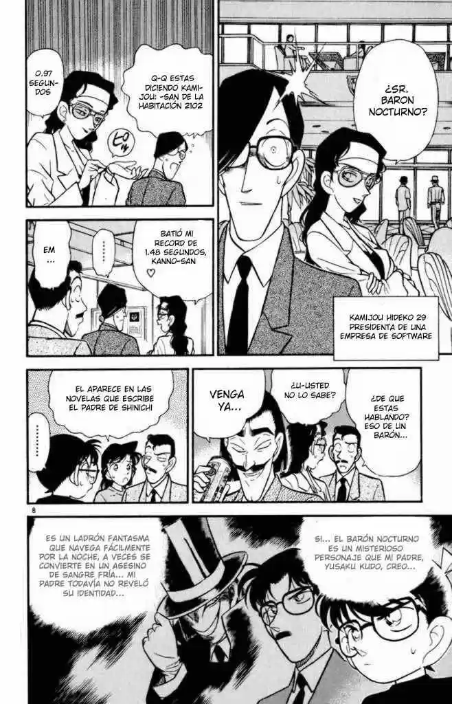 Read Detective Conan ES Manga Online