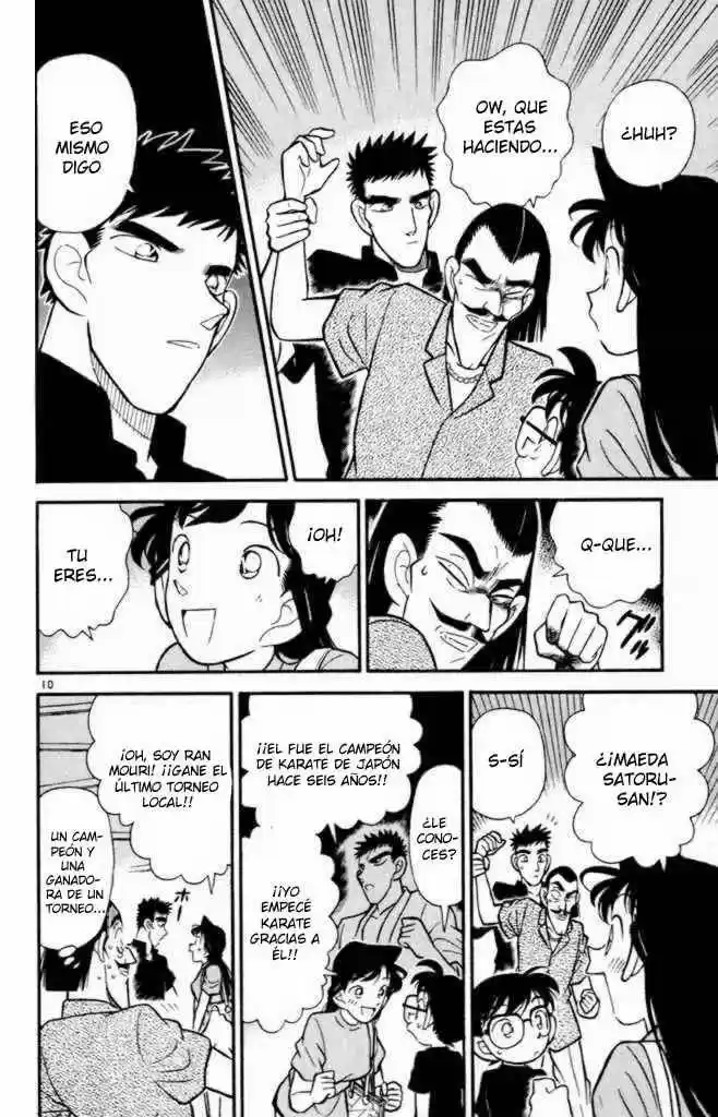 Read Detective Conan ES Manga Online