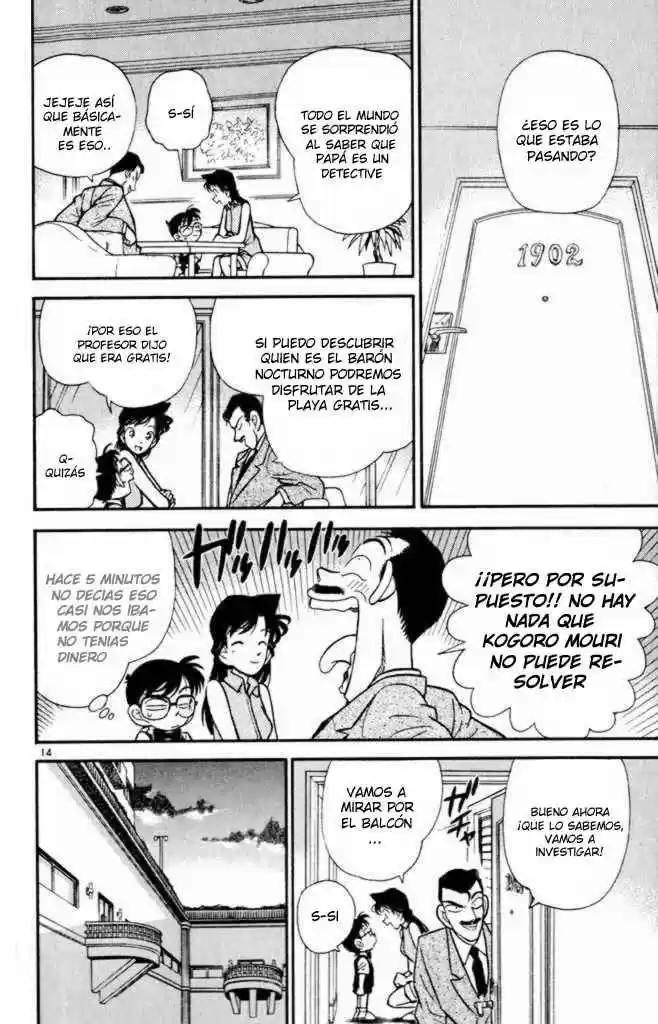 Read Detective Conan ES Manga Online