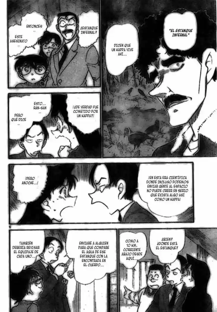 Read Detective Conan ES Manga Online