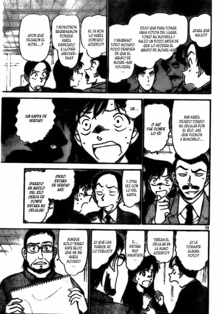 Read Detective Conan ES Manga Online