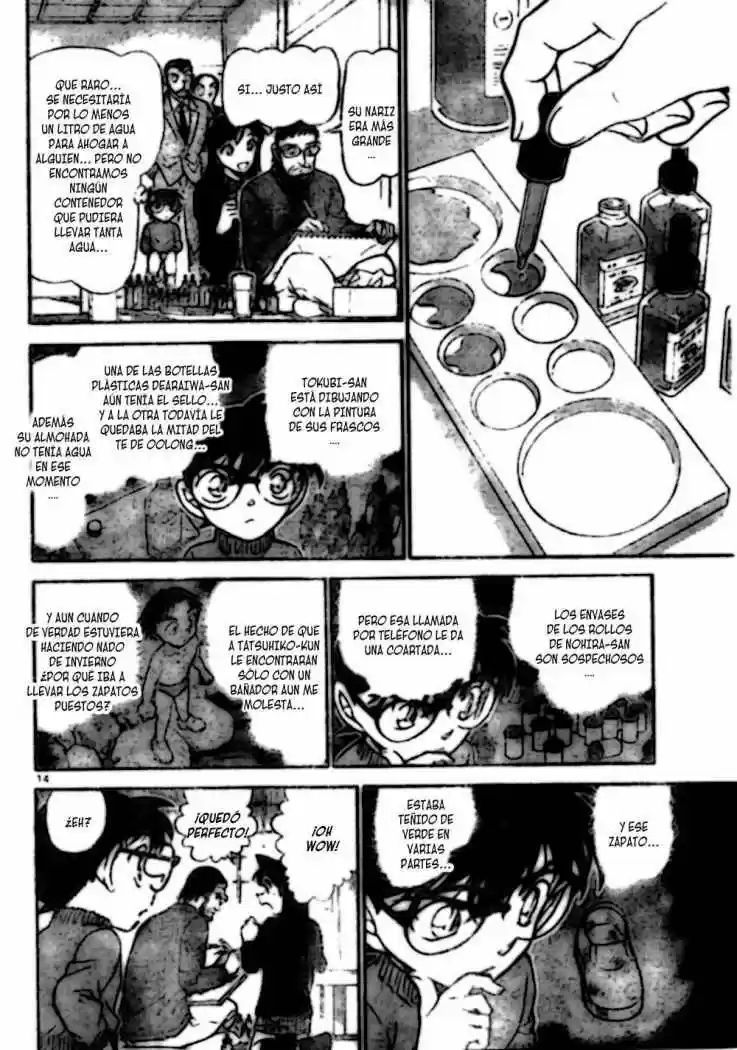 Read Detective Conan ES Manga Online