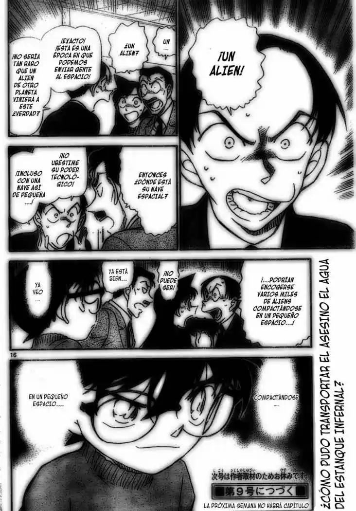 Read Detective Conan ES Manga Online