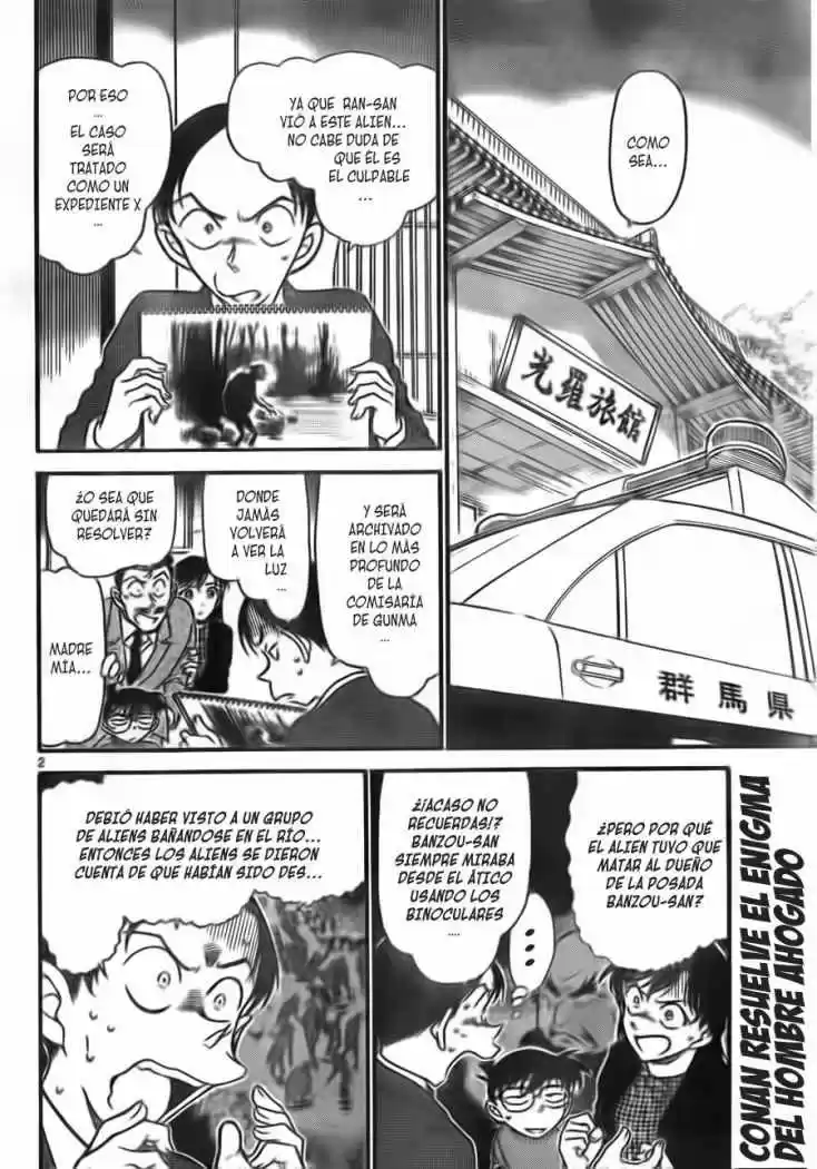 Read Detective Conan ES Manga Online