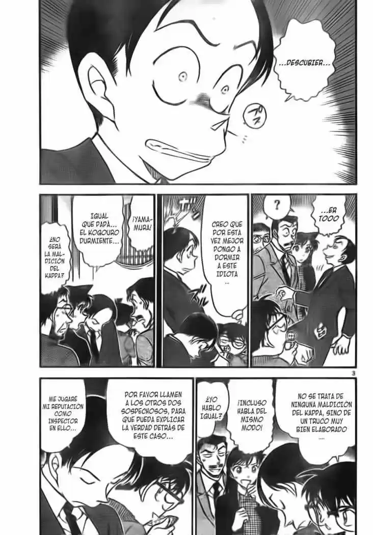 Read Detective Conan ES Manga Online