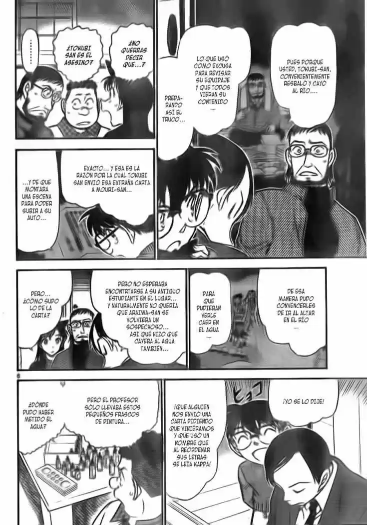 Read Detective Conan ES Manga Online