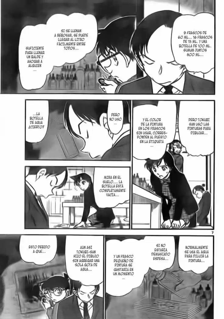 Read Detective Conan ES Manga Online