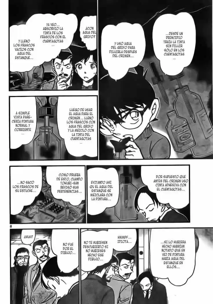 Read Detective Conan ES Manga Online