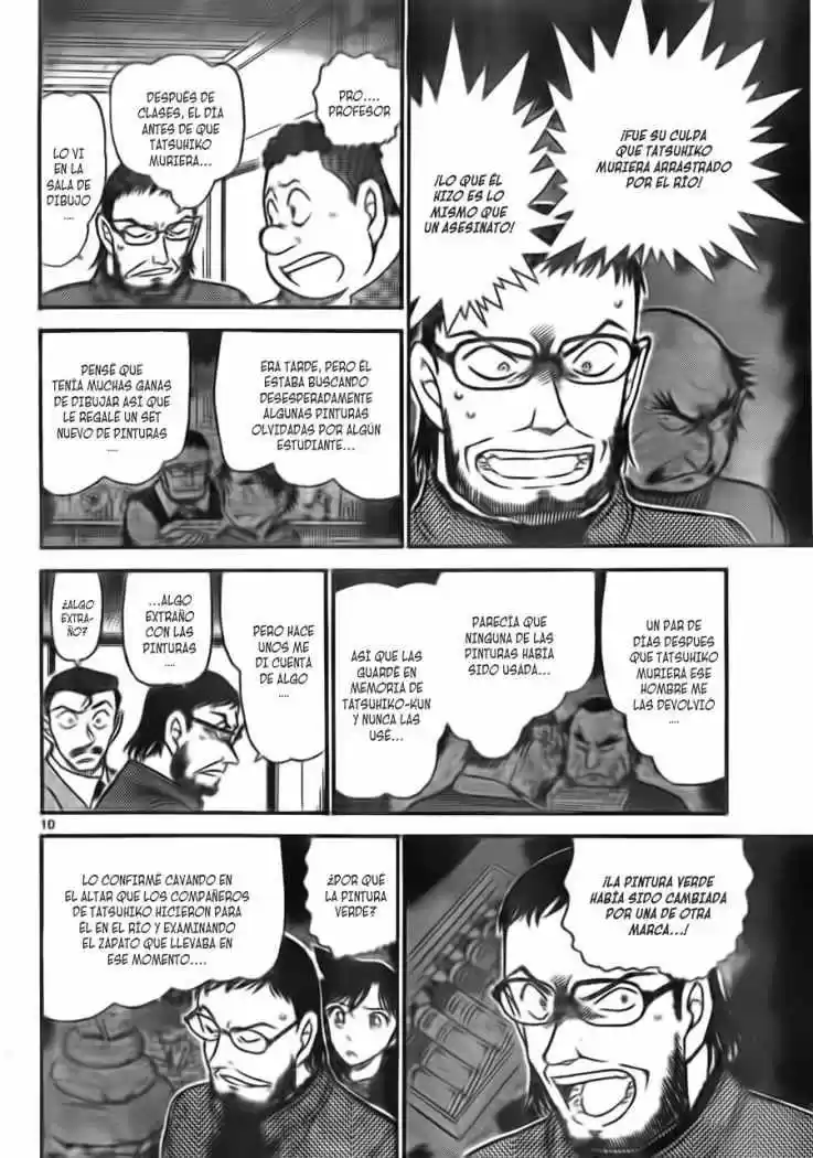 Read Detective Conan ES Manga Online