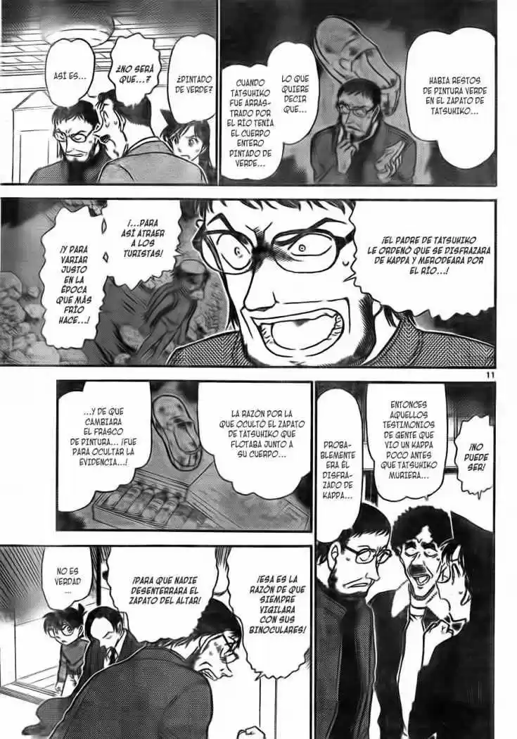 Read Detective Conan ES Manga Online