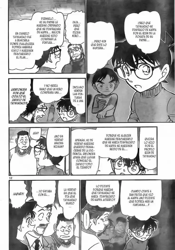 Read Detective Conan ES Manga Online