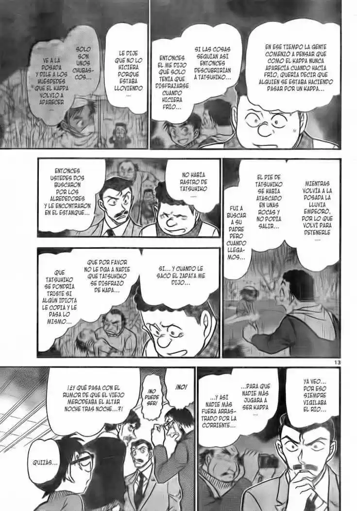 Read Detective Conan ES Manga Online