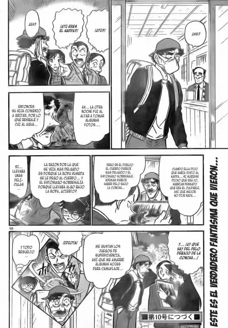 Read Detective Conan ES Manga Online