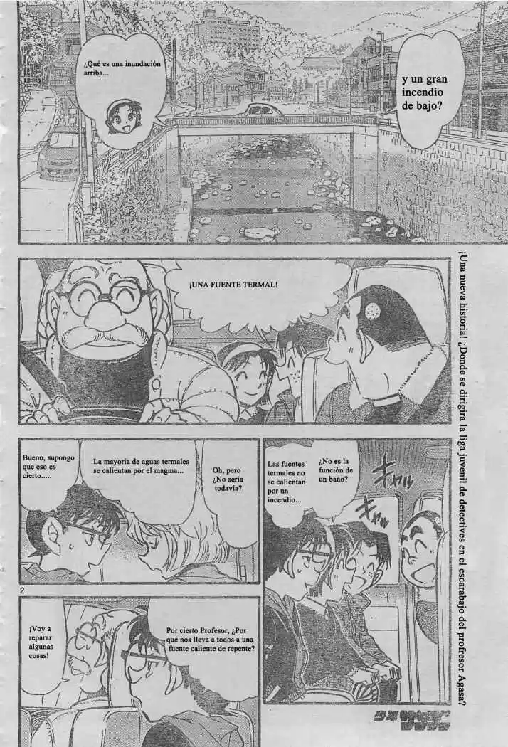 Read Detective Conan ES Manga Online