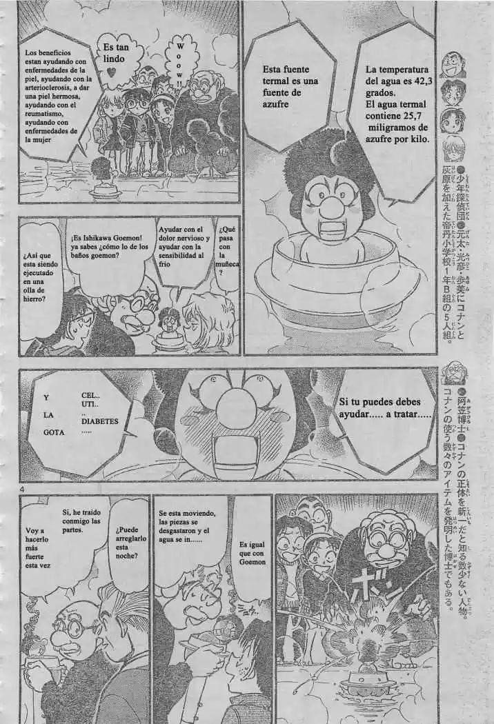 Read Detective Conan ES Manga Online
