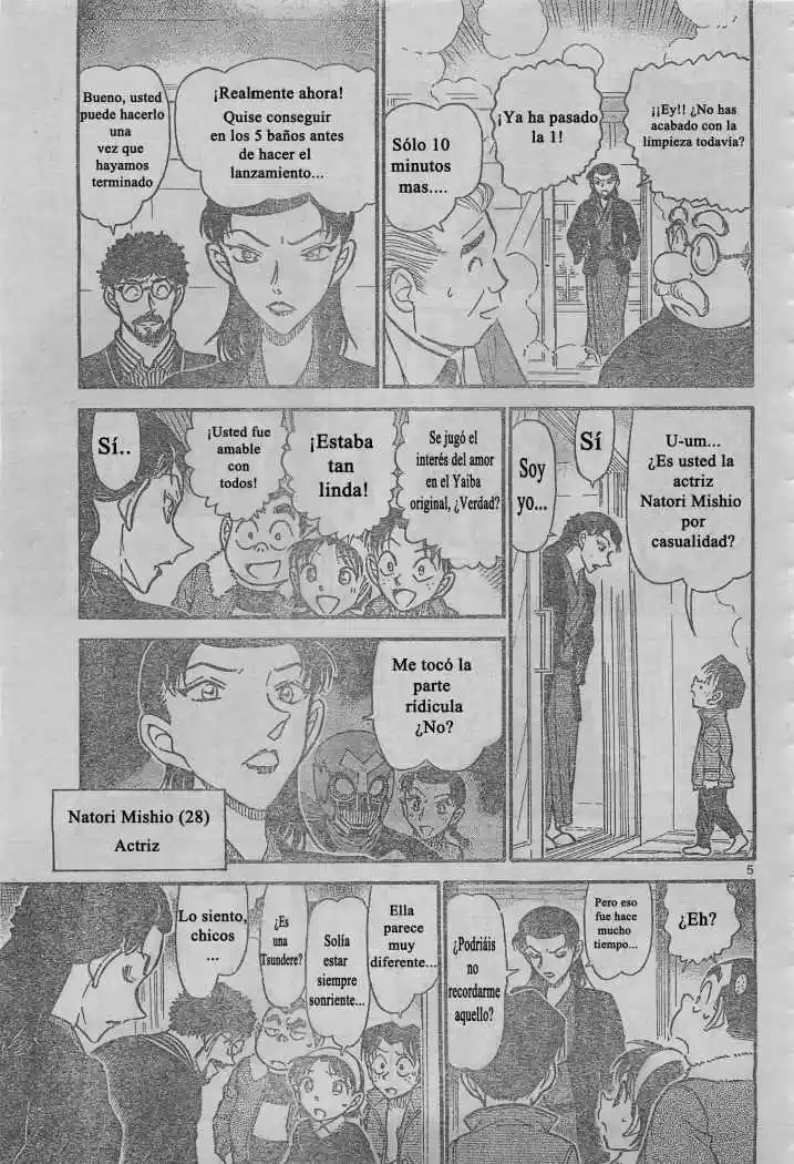 Read Detective Conan ES Manga Online