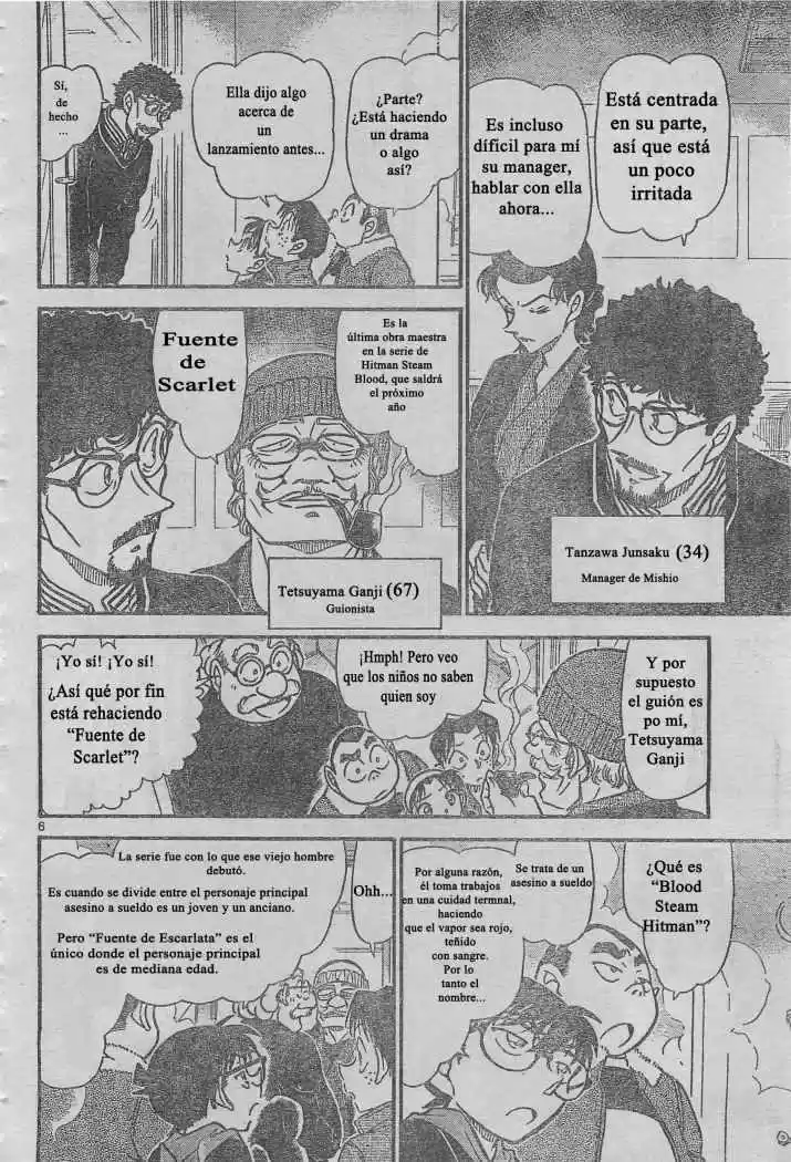 Read Detective Conan ES Manga Online