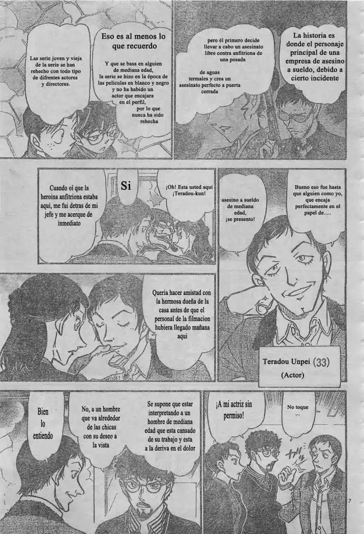 Read Detective Conan ES Manga Online
