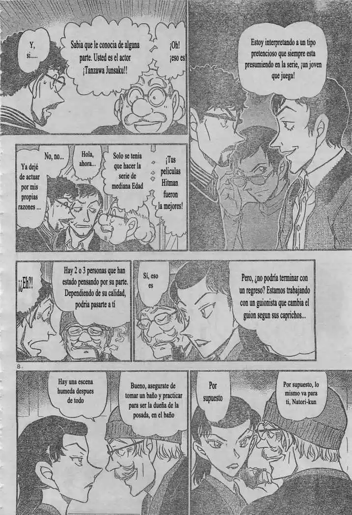 Read Detective Conan ES Manga Online