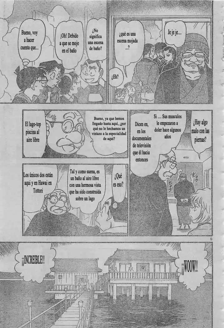 Read Detective Conan ES Manga Online