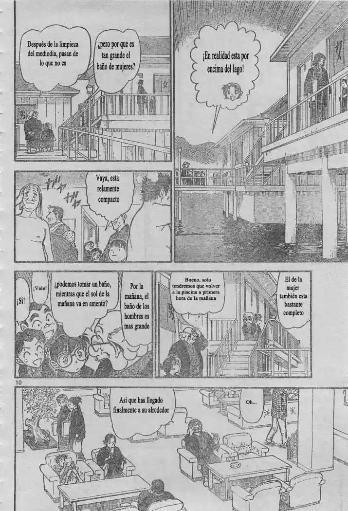 Read Detective Conan ES Manga Online