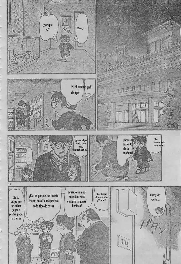 Read Detective Conan ES Manga Online